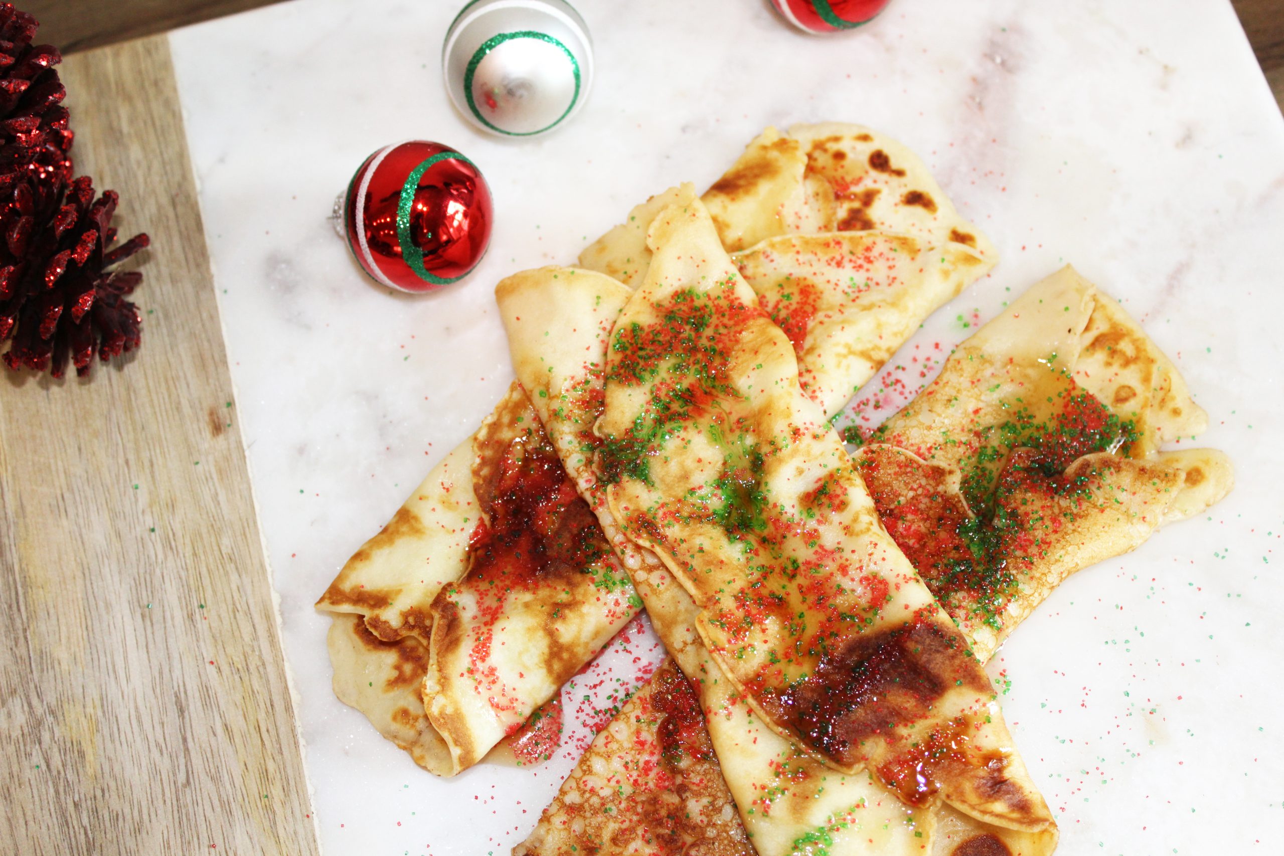 Summerhill Christmas Crepes