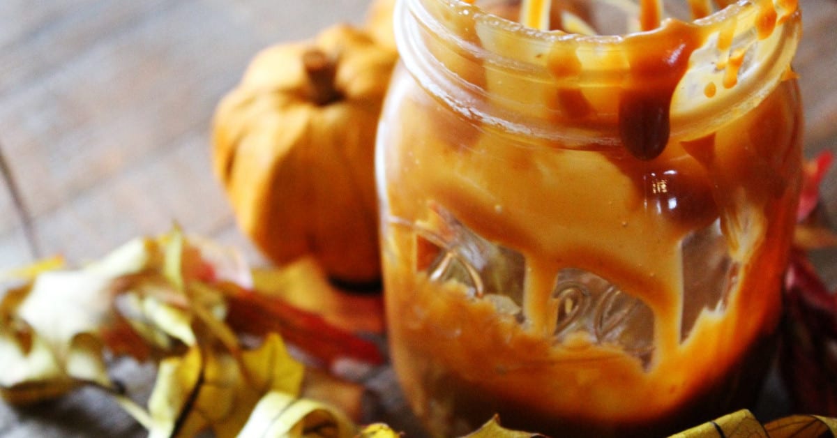 Goat milk caramel sauce
