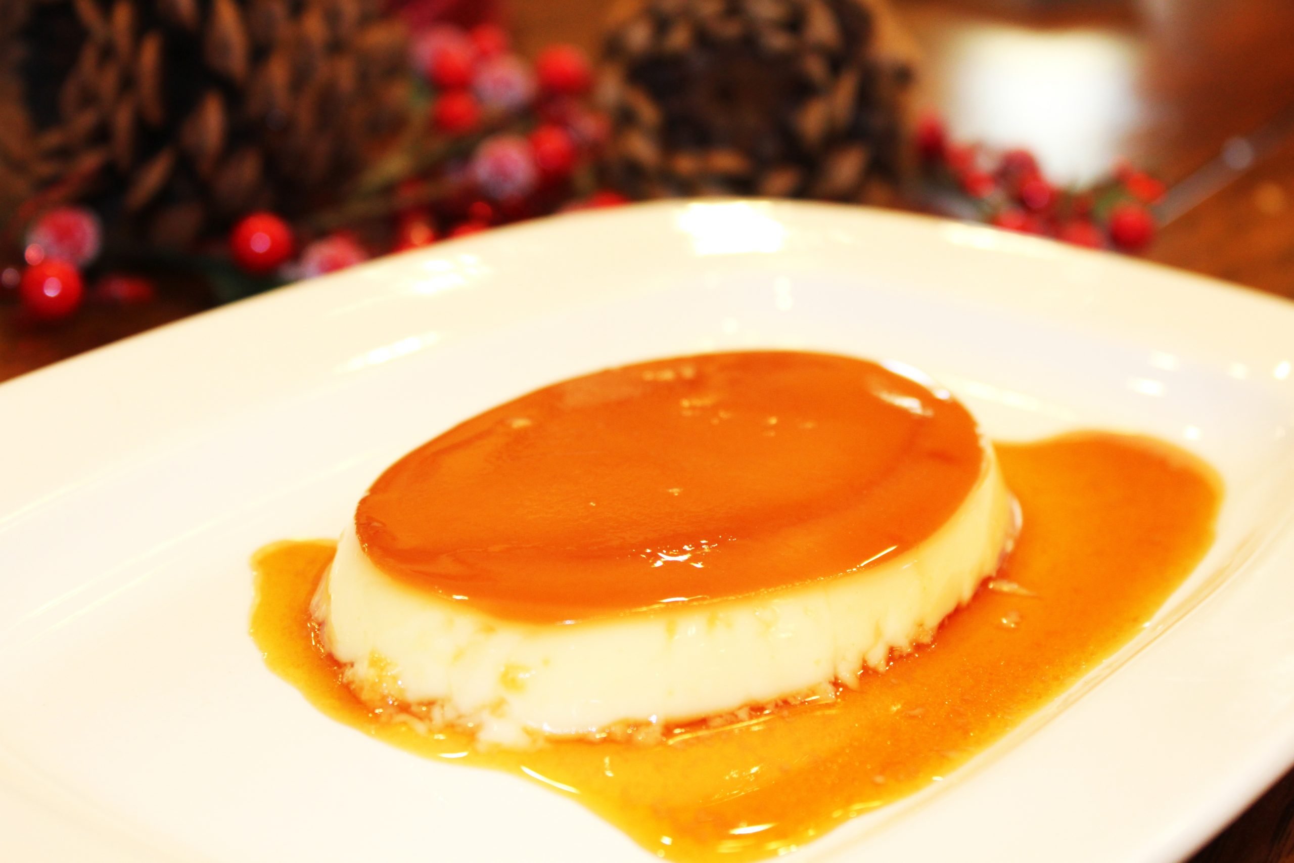 Summerhill Goat Milk Flan