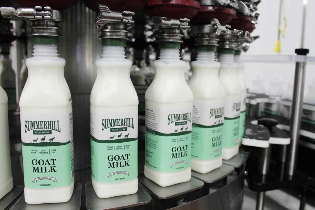 Pasteurization of Summerhill Goat Milk