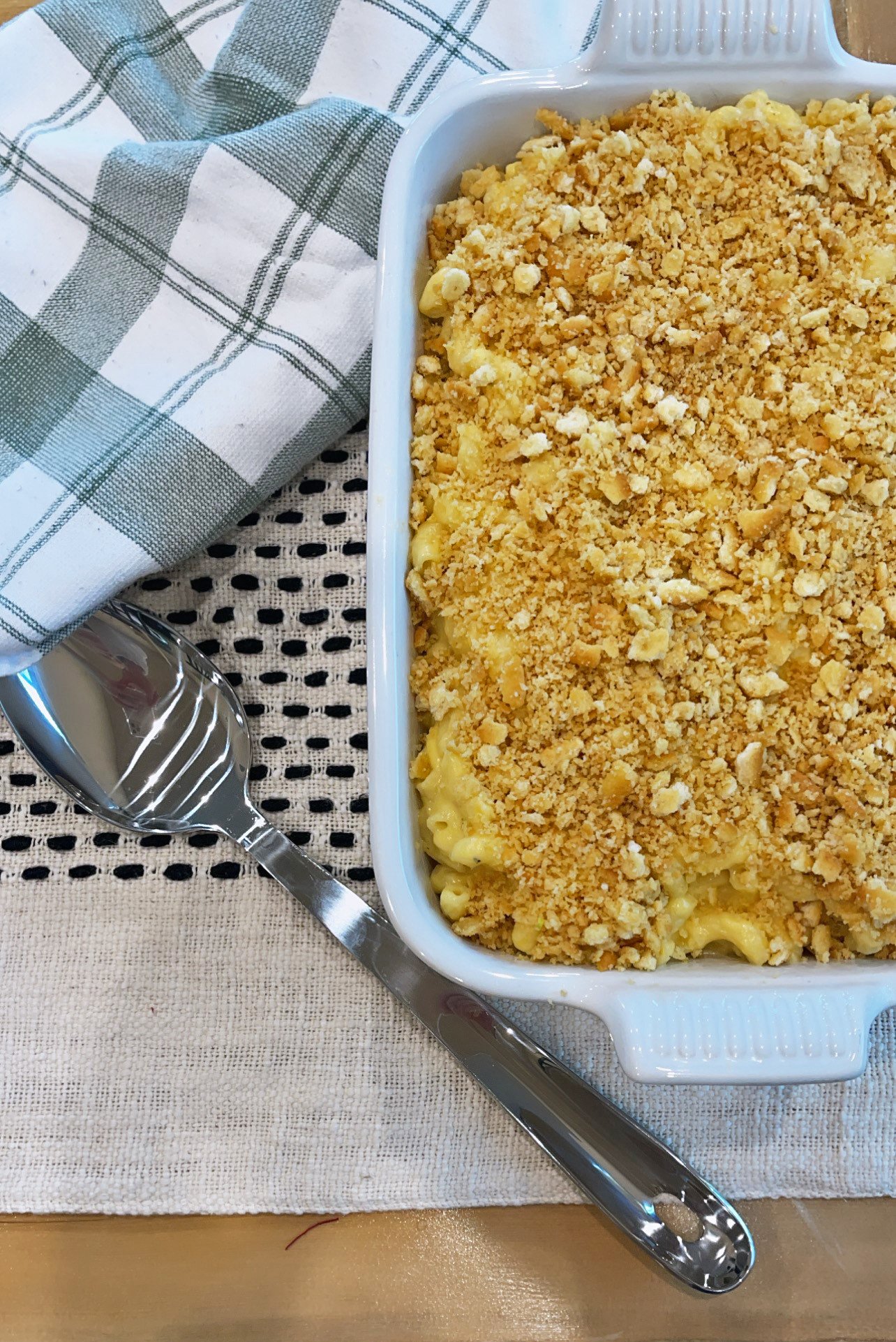 Goat Milk Mac N Cheese