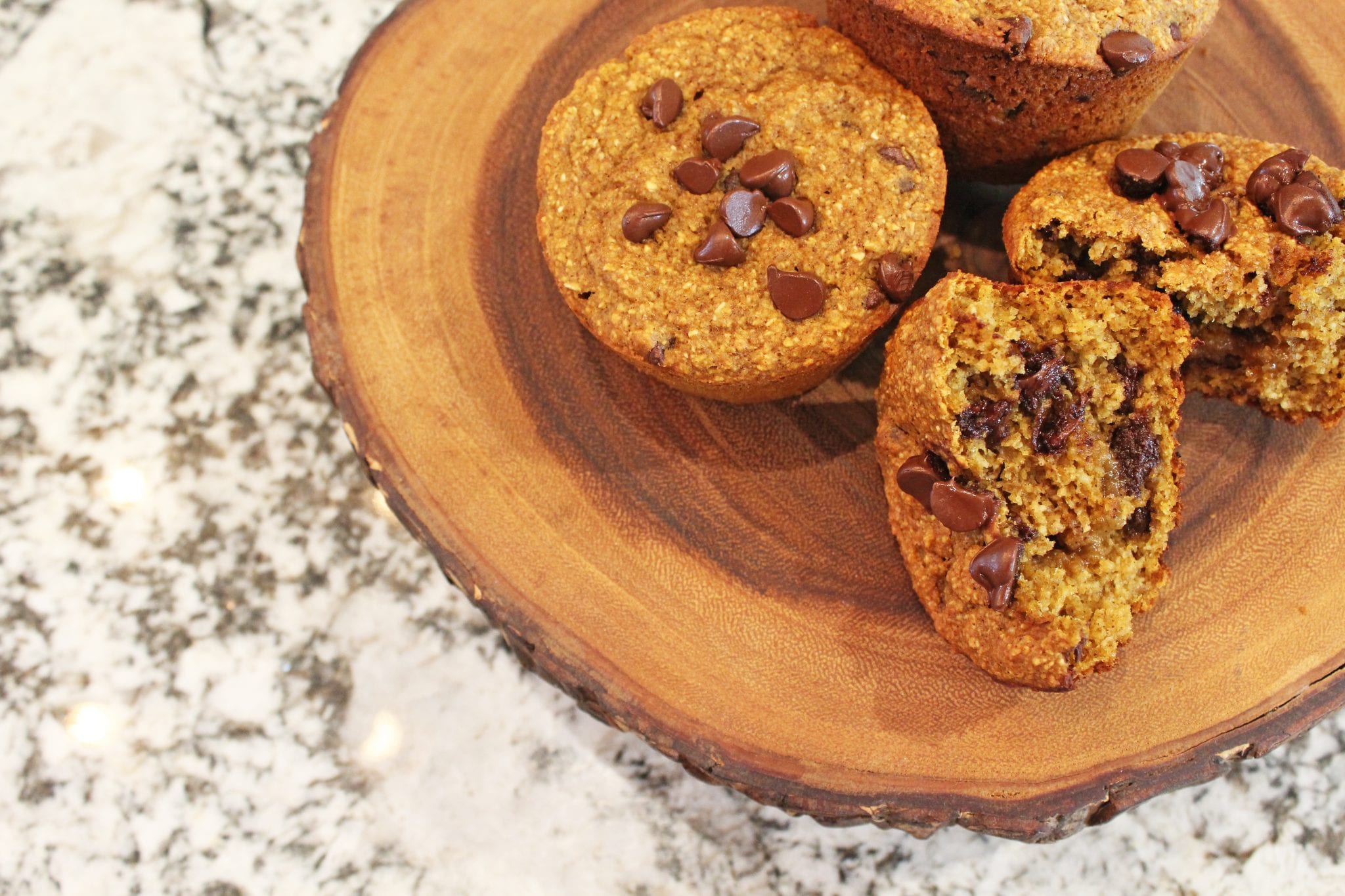Pumpkin Goat Milk Muffins