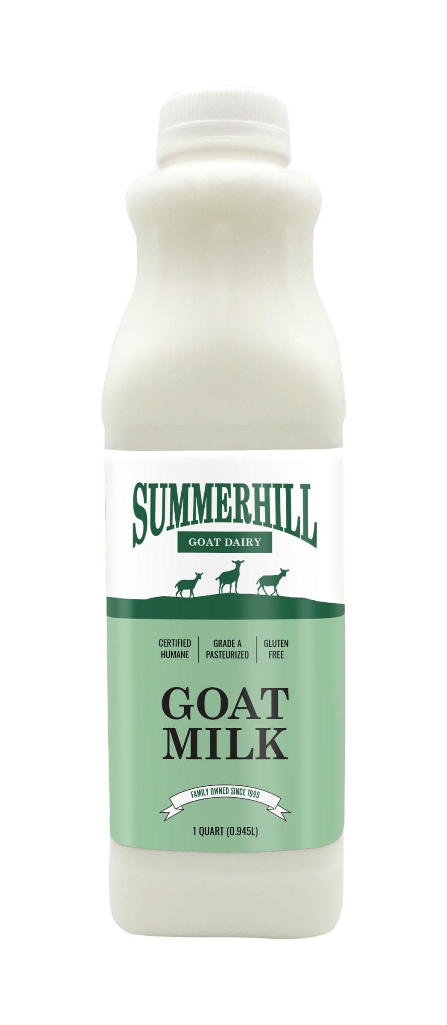Goat milk bottle 32oz