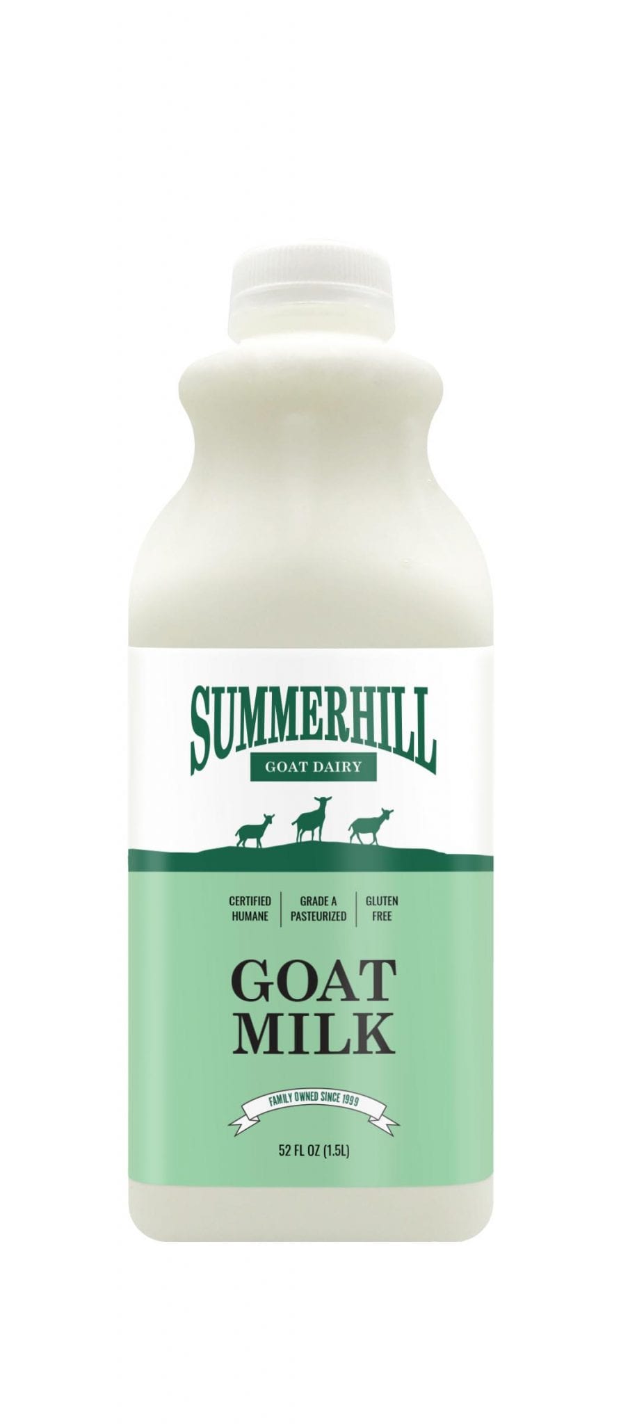 Goat milk 52oz bottle