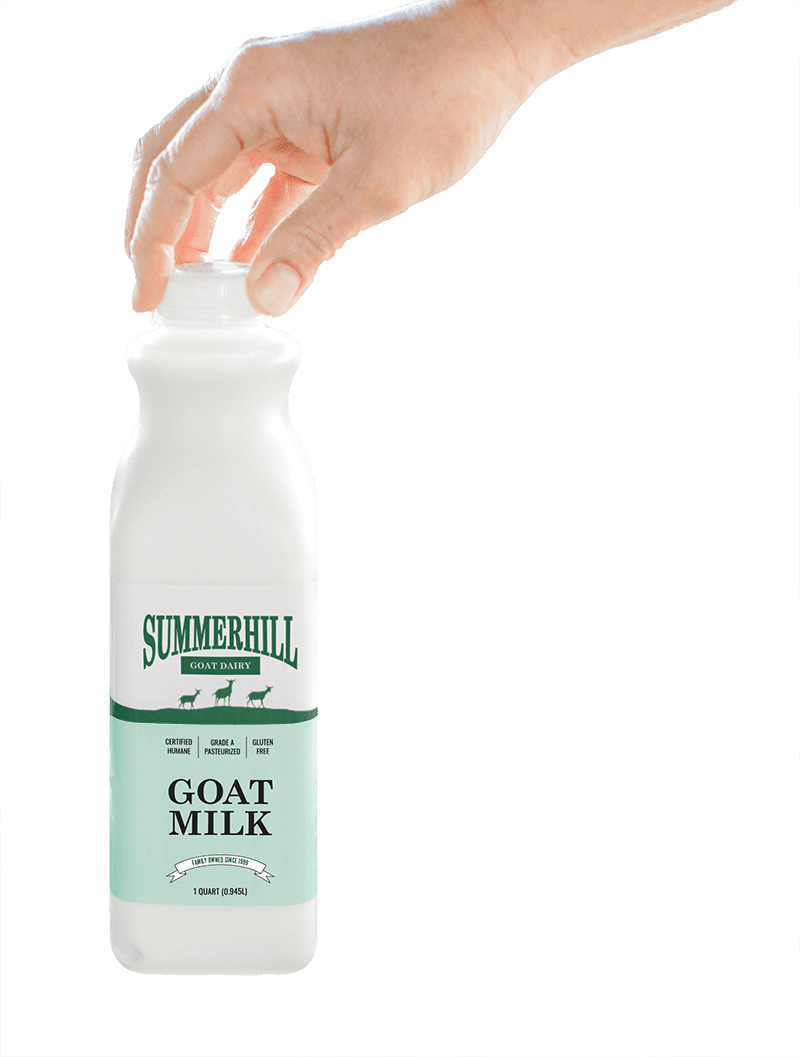 Summerhill Dairy Goat Milk Bottle