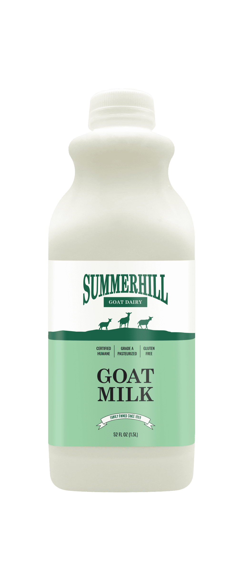summerhill dairy goat milk bottle 52oz